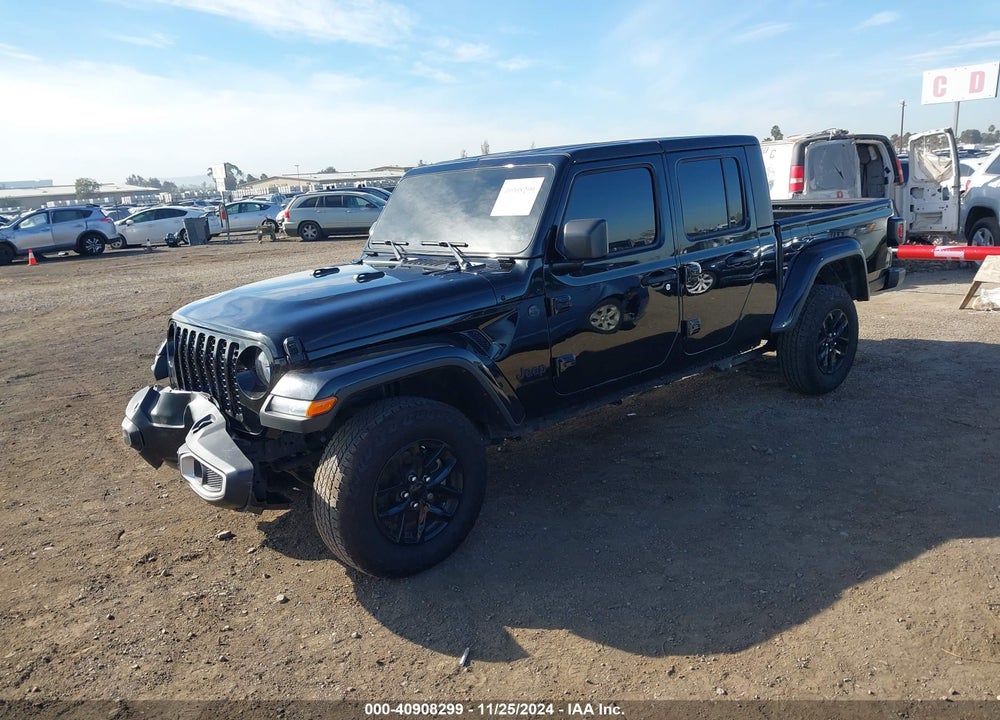 2023 JEEP GLADIATOR SPORT S 4X4 VIN: 1C6HJTAG6PL535234