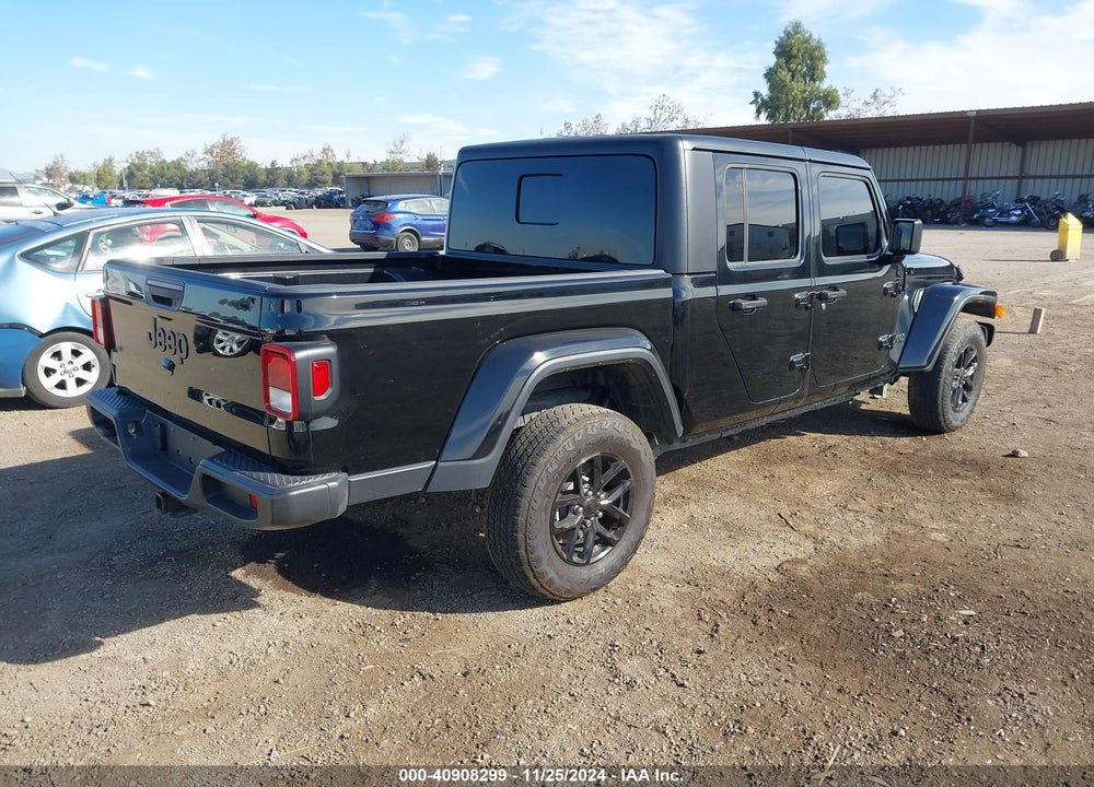 2023 JEEP GLADIATOR SPORT S 4X4 VIN: 1C6HJTAG6PL535234