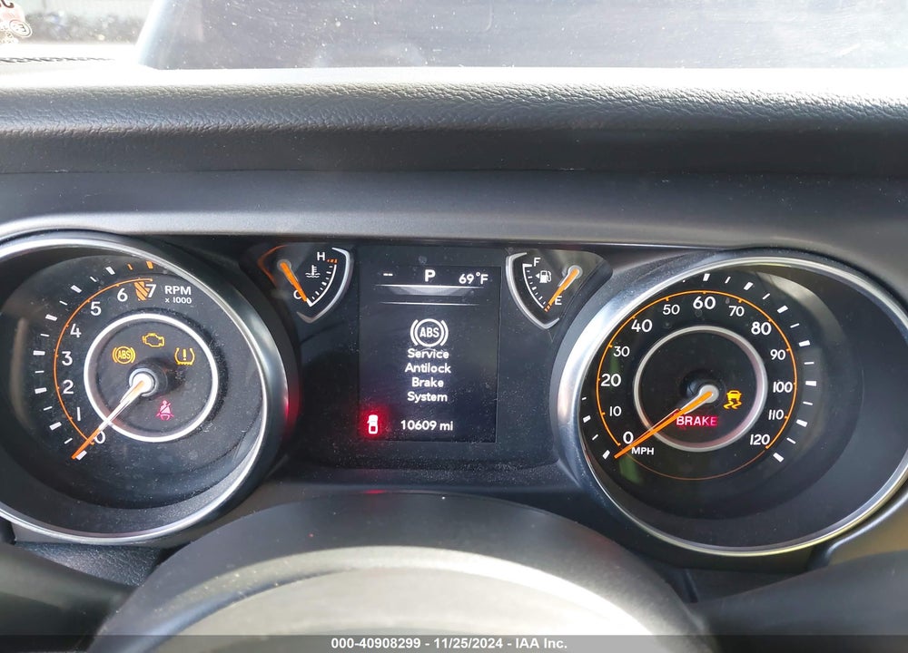 2023 JEEP GLADIATOR SPORT S 4X4 VIN: 1C6HJTAG6PL535234