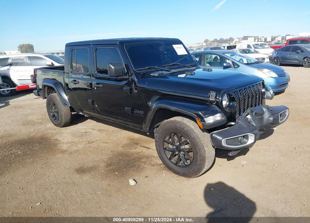 2023 JEEP GLADIATOR SPORT S 4X4 VIN: 1C6HJTAG6PL535234