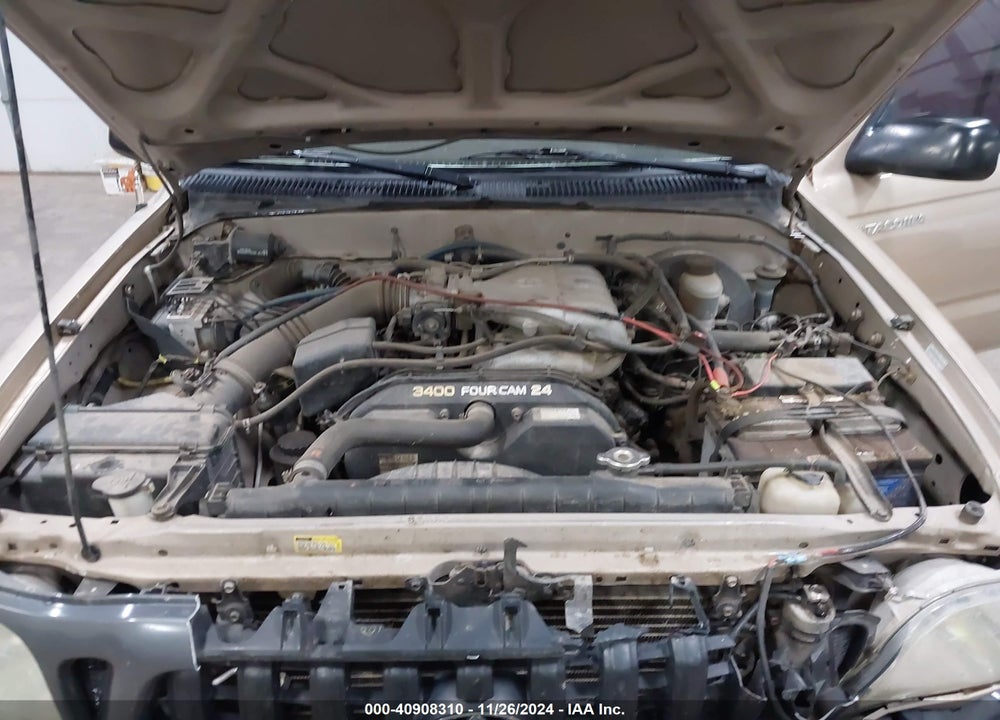2003 TOYOTA TACOMA BASE V6 VIN: 5TEWN72N23Z268307
