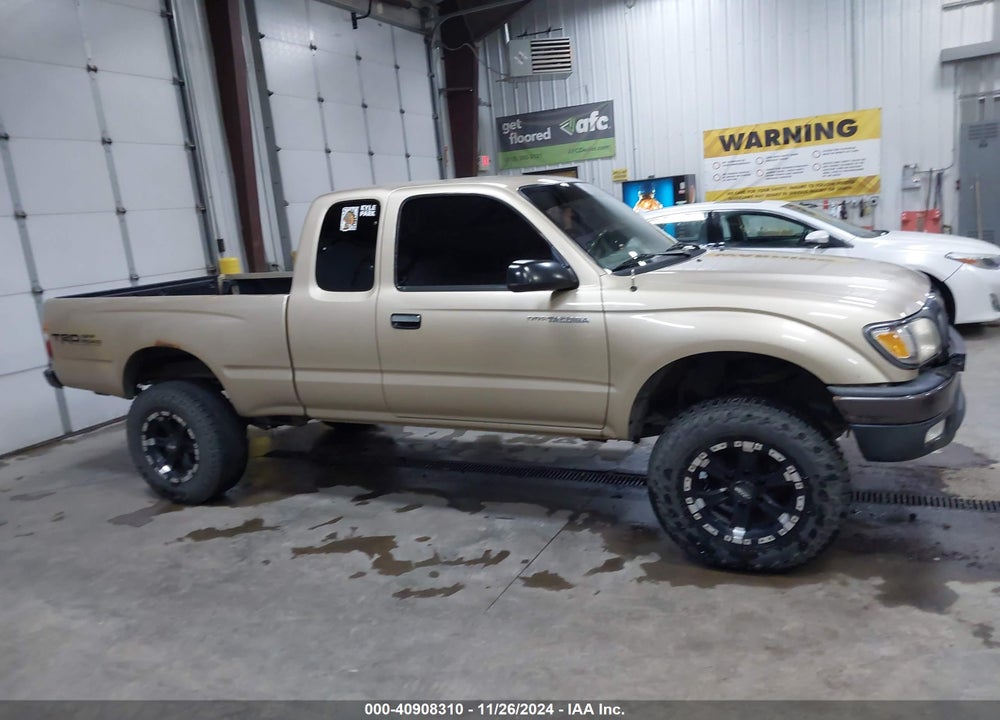 2003 TOYOTA TACOMA BASE V6 VIN: 5TEWN72N23Z268307