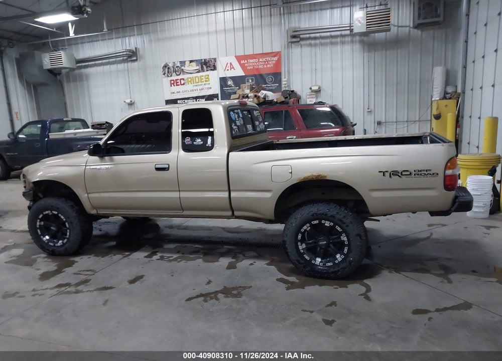 2003 TOYOTA TACOMA BASE V6 VIN: 5TEWN72N23Z268307
