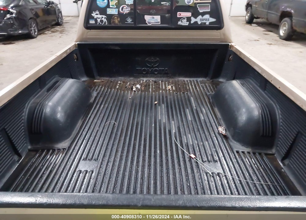 2003 TOYOTA TACOMA BASE V6 VIN: 5TEWN72N23Z268307