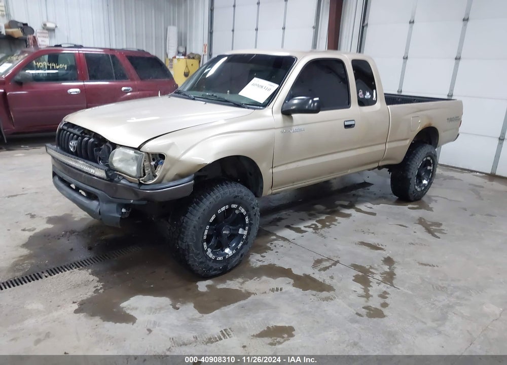 2003 TOYOTA TACOMA BASE V6 VIN: 5TEWN72N23Z268307