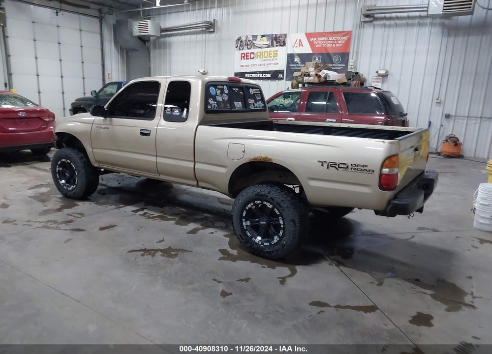 2003 TOYOTA TACOMA BASE V6 VIN: 5TEWN72N23Z268307
