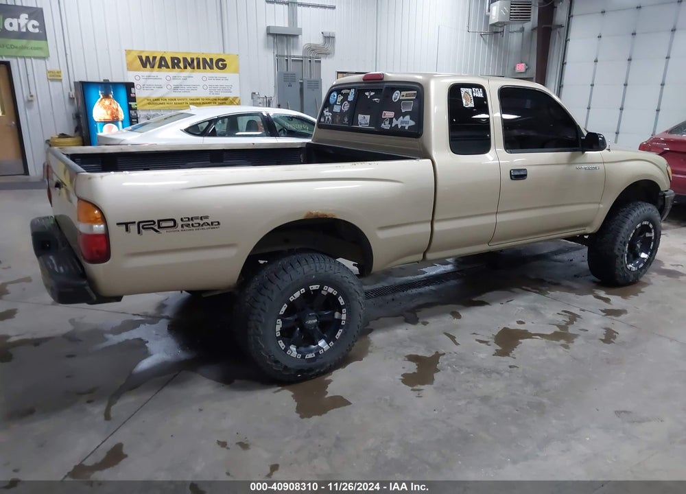2003 TOYOTA TACOMA BASE V6 VIN: 5TEWN72N23Z268307
