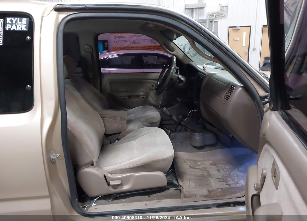 2003 TOYOTA TACOMA BASE V6 VIN: 5TEWN72N23Z268307