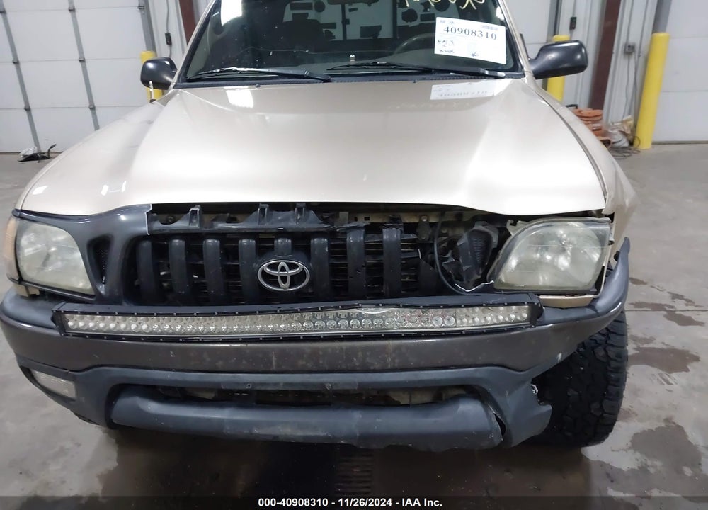 2003 TOYOTA TACOMA BASE V6 VIN: 5TEWN72N23Z268307