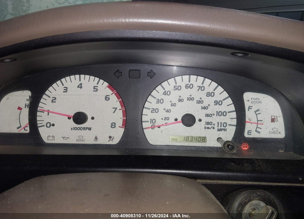 2003 TOYOTA TACOMA BASE V6 VIN: 5TEWN72N23Z268307
