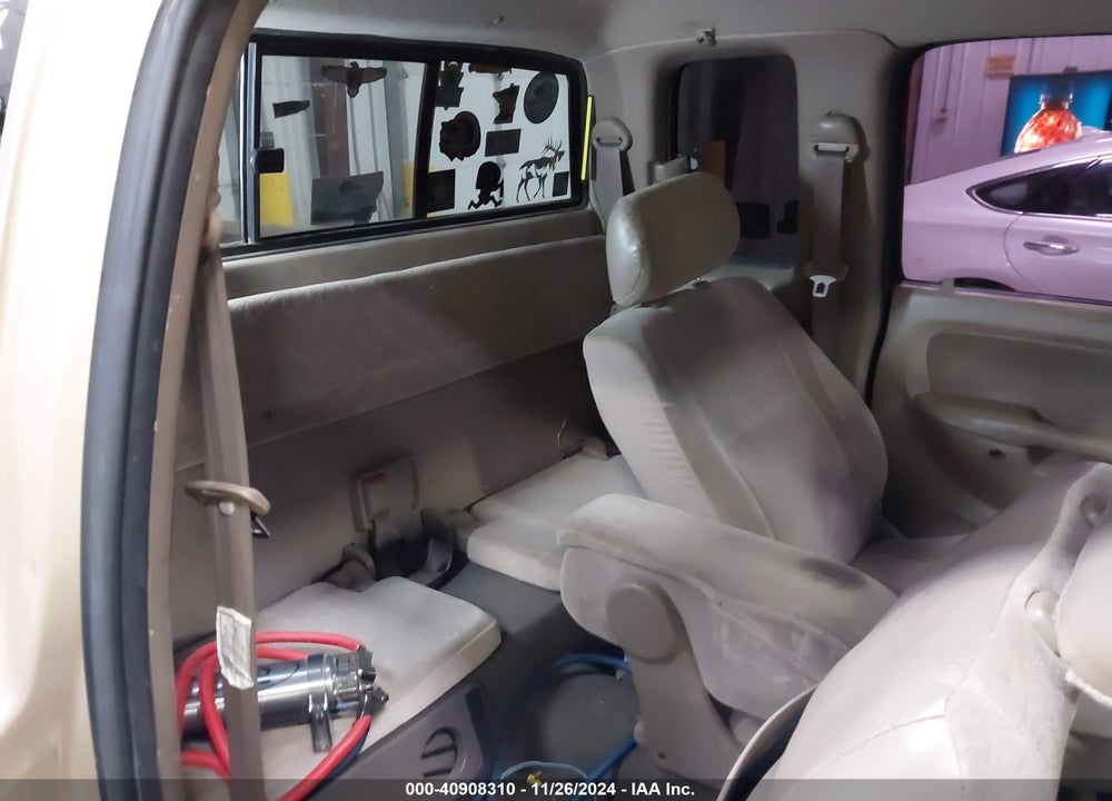 2003 TOYOTA TACOMA BASE V6 VIN: 5TEWN72N23Z268307