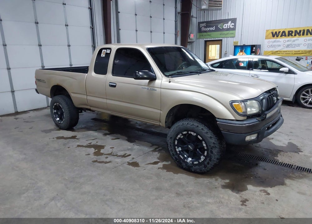 2003 TOYOTA TACOMA BASE V6 VIN: 5TEWN72N23Z268307