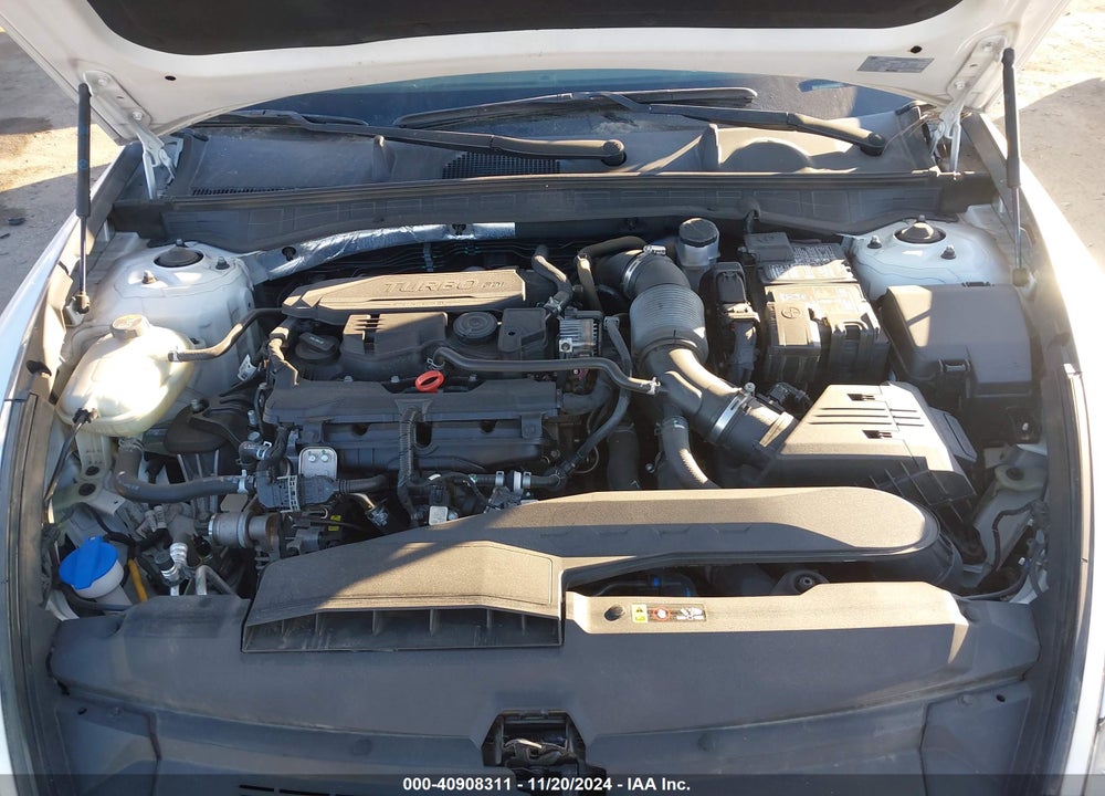 2020 HYUNDAI SONATA LIMITED VIN: 5NPEH4J27LH008853