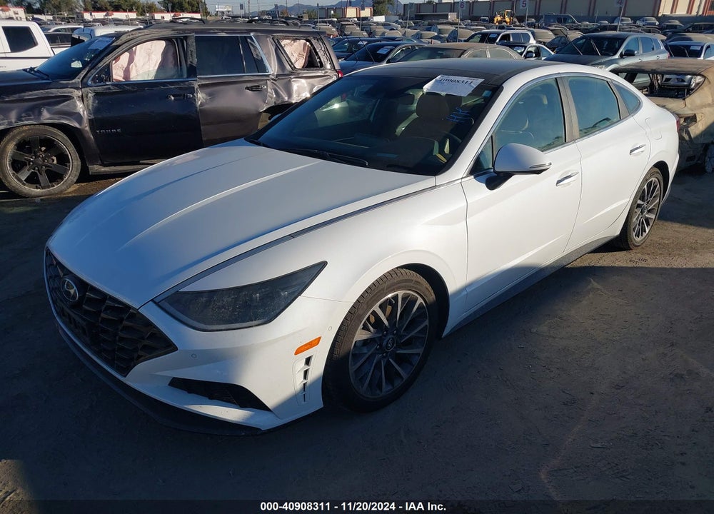 2020 HYUNDAI SONATA LIMITED VIN: 5NPEH4J27LH008853
