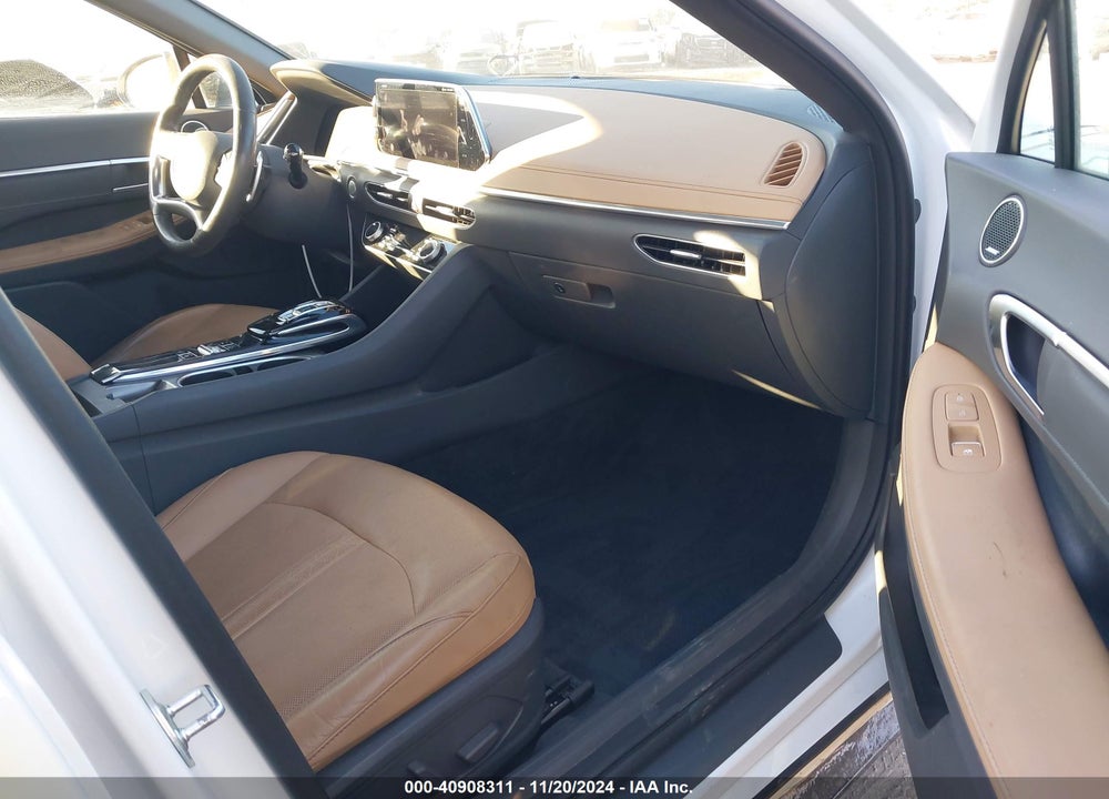 2020 HYUNDAI SONATA LIMITED VIN: 5NPEH4J27LH008853