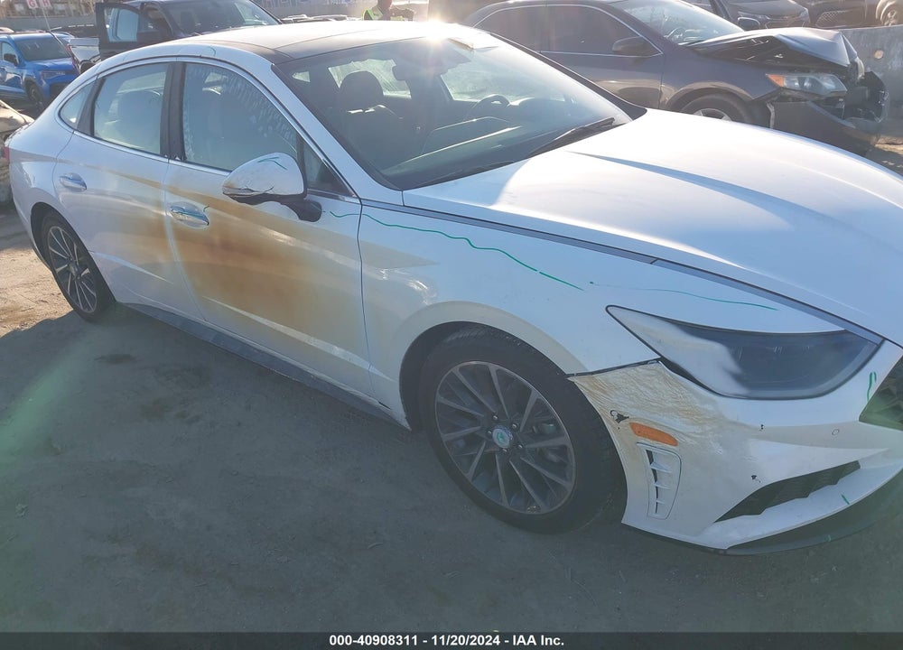 2020 HYUNDAI SONATA LIMITED VIN: 5NPEH4J27LH008853