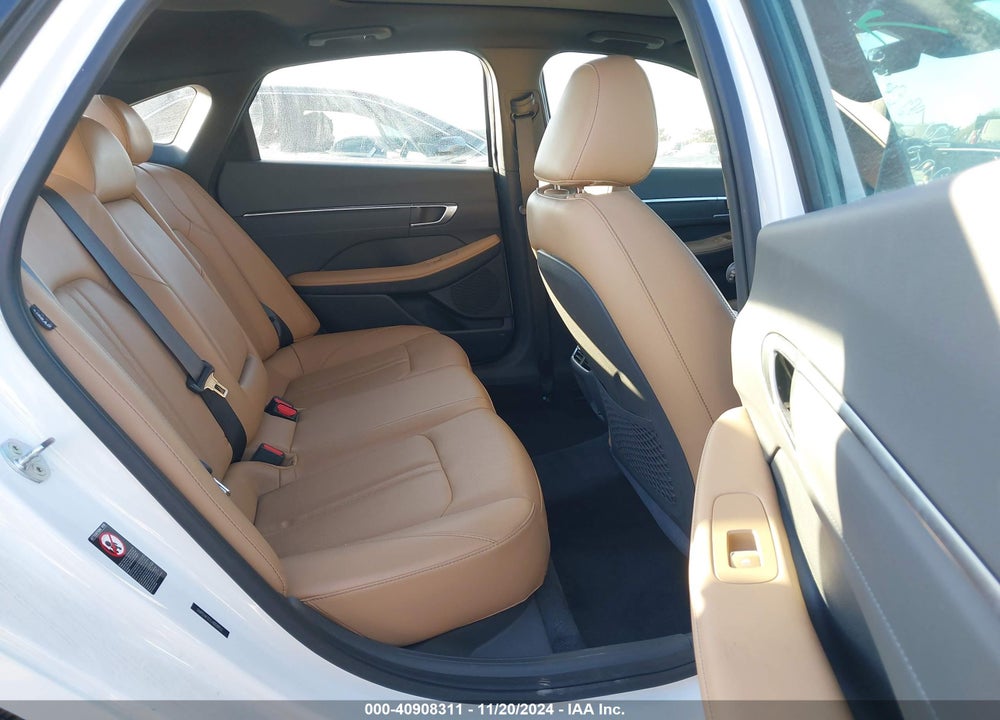 2020 HYUNDAI SONATA LIMITED VIN: 5NPEH4J27LH008853