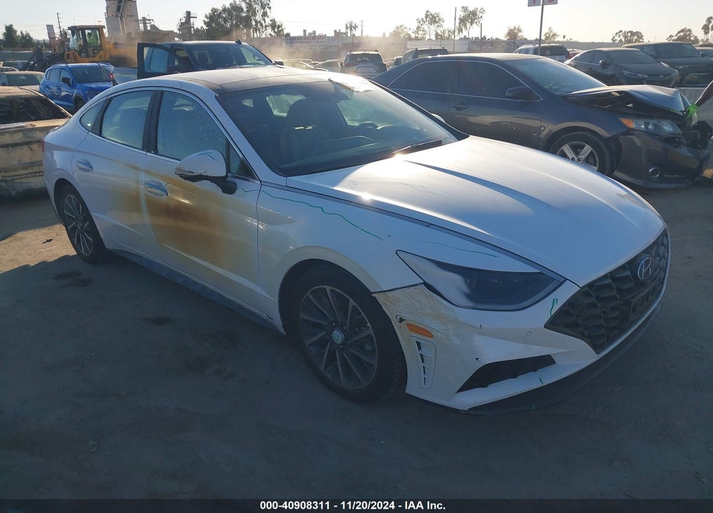 2020 HYUNDAI SONATA LIMITED VIN: 5NPEH4J27LH008853