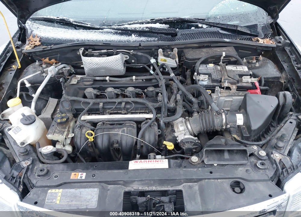 2010 FORD FOCUS SE VIN: 1FAHP3FN0AW129914
