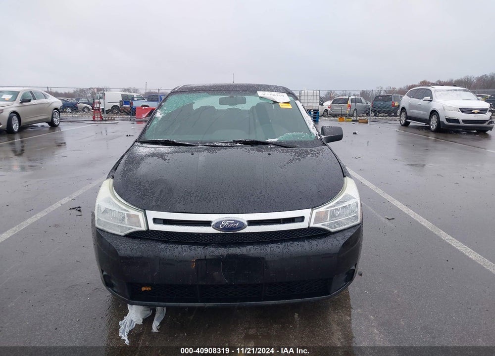 2010 FORD FOCUS SE VIN: 1FAHP3FN0AW129914