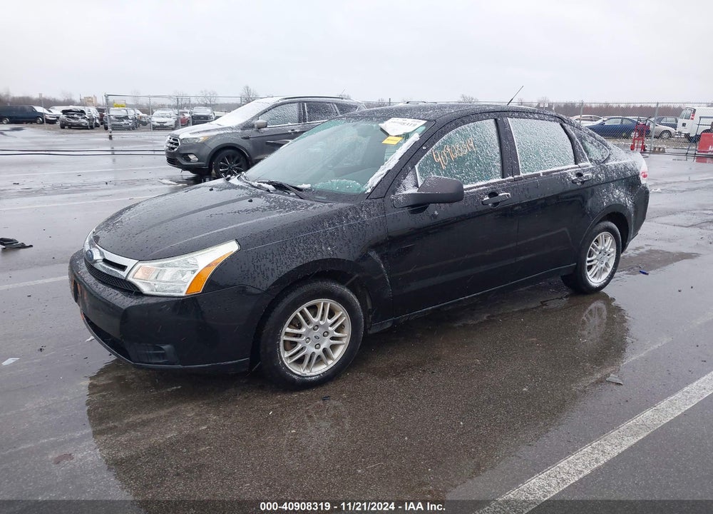 2010 FORD FOCUS SE VIN: 1FAHP3FN0AW129914