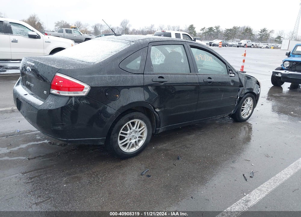 2010 FORD FOCUS SE VIN: 1FAHP3FN0AW129914