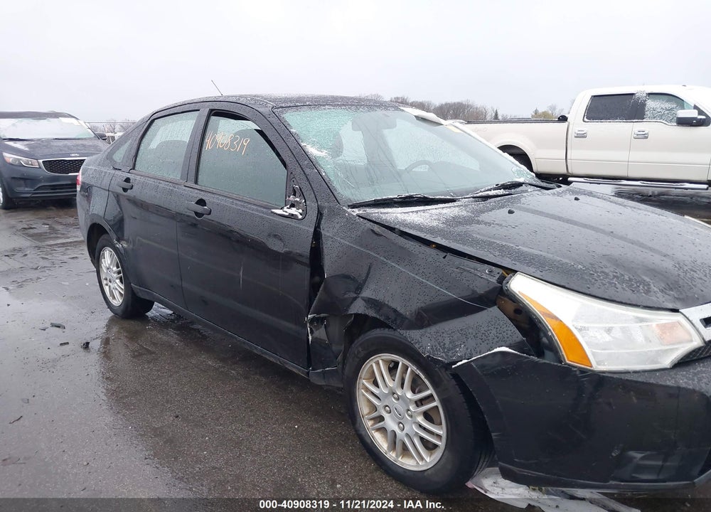 2010 FORD FOCUS SE VIN: 1FAHP3FN0AW129914