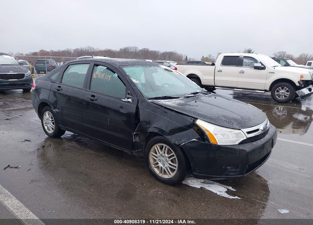 2010 FORD FOCUS SE VIN: 1FAHP3FN0AW129914