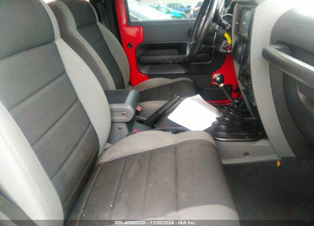 2007 JEEP WRANGLER X VIN: 1J4FA24117L128840