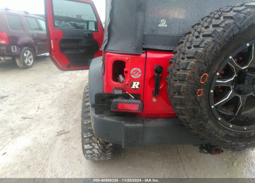 2007 JEEP WRANGLER X VIN: 1J4FA24117L128840