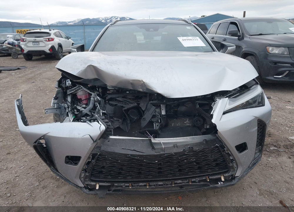 2024 LEXUS UX 250H F SPORT DESIGN VIN: JTHB9JBH8R2073205