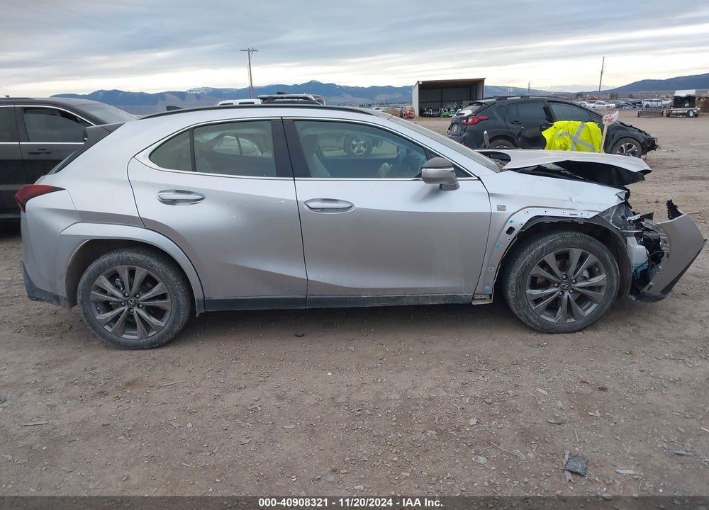 2024 LEXUS UX 250H F SPORT DESIGN VIN: JTHB9JBH8R2073205