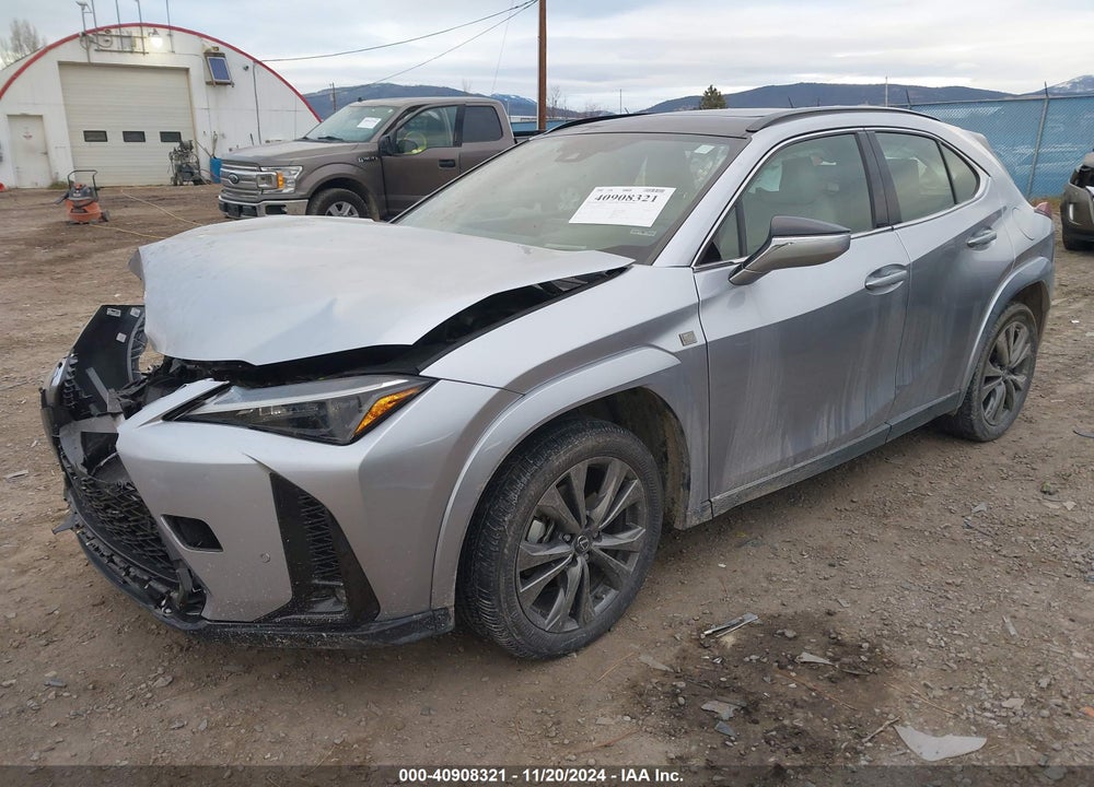 2024 LEXUS UX 250H F SPORT DESIGN VIN: JTHB9JBH8R2073205