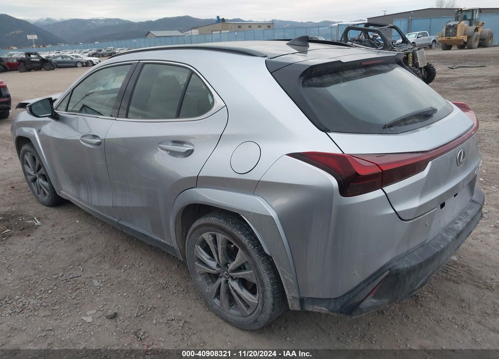 2024 LEXUS UX 250H F SPORT DESIGN VIN: JTHB9JBH8R2073205