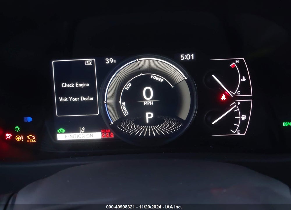 2024 LEXUS UX 250H F SPORT DESIGN VIN: JTHB9JBH8R2073205