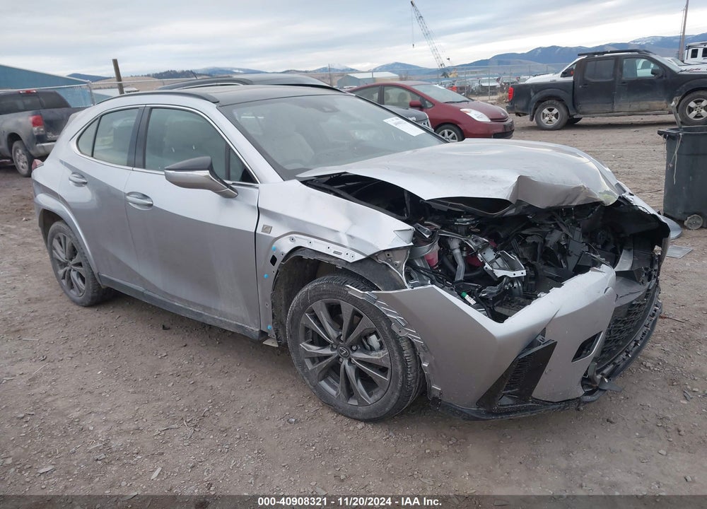 2024 LEXUS UX 250H F SPORT DESIGN VIN: JTHB9JBH8R2073205