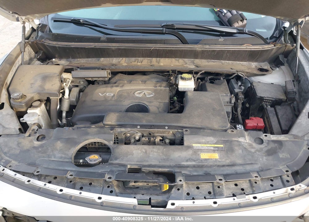 2017 INFINITI QX60 VIN: 5N1DL0MM3HC526134
