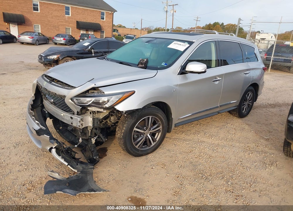 2017 INFINITI QX60 VIN: 5N1DL0MM3HC526134