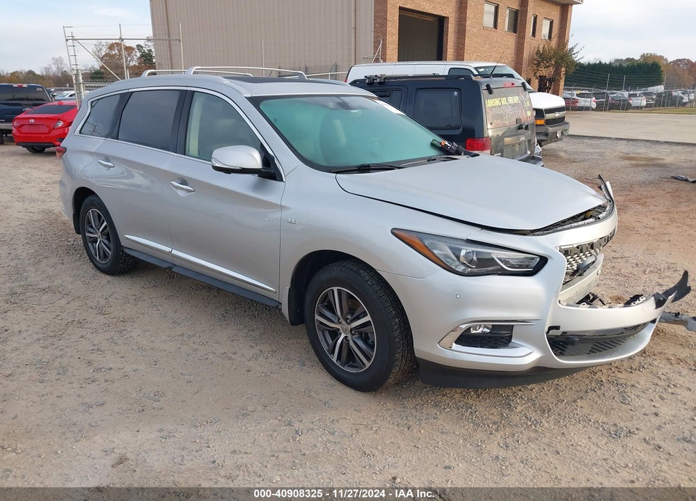 2017 INFINITI QX60 VIN: 5N1DL0MM3HC526134