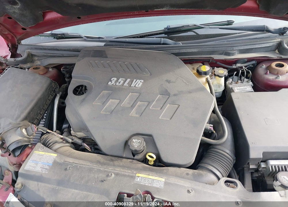 2007 SATURN AURA XE VIN: 1G8ZS57N27F166036