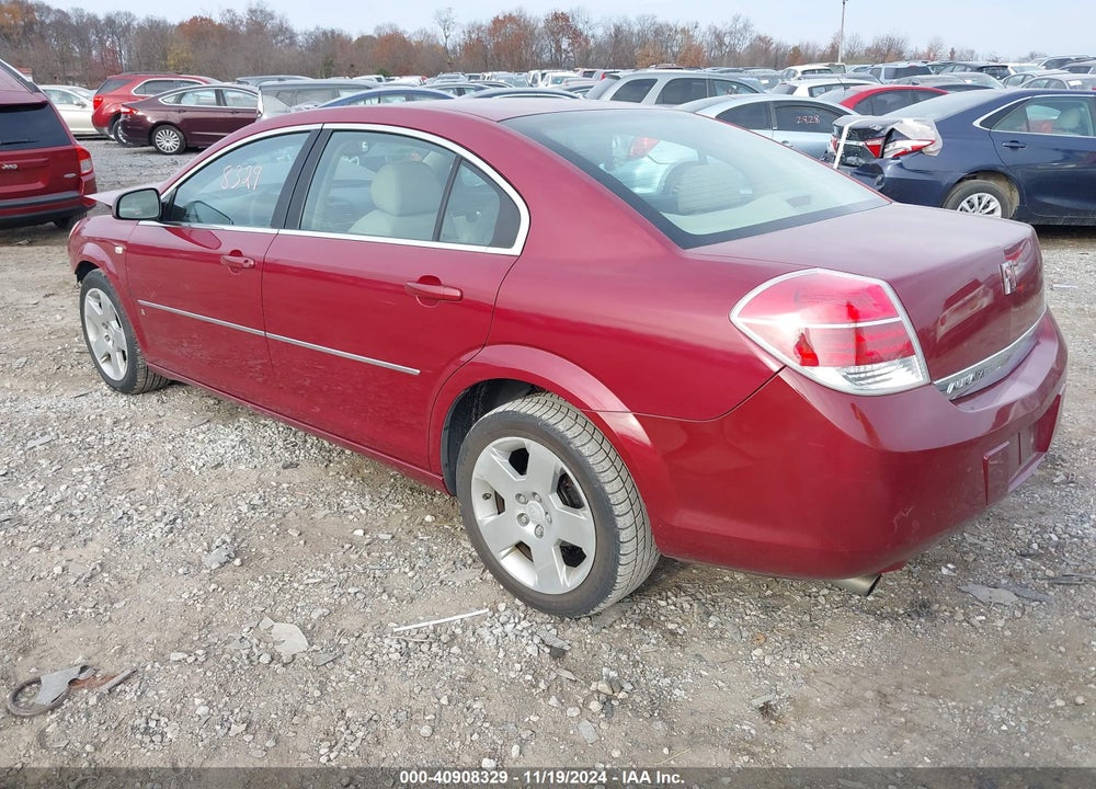 2007 SATURN AURA XE VIN: 1G8ZS57N27F166036