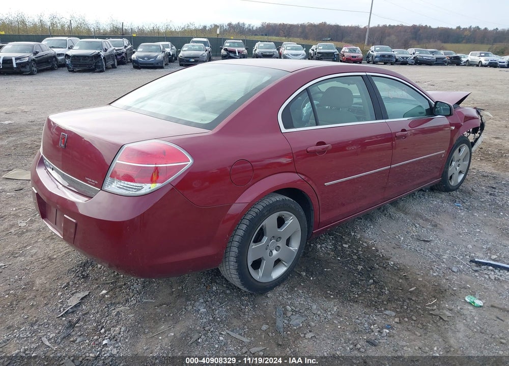 2007 SATURN AURA XE VIN: 1G8ZS57N27F166036