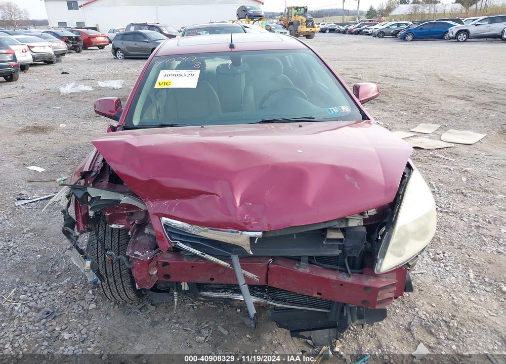 2007 SATURN AURA XE VIN: 1G8ZS57N27F166036