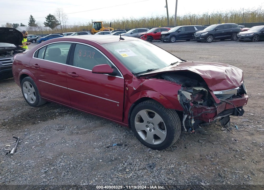 2007 SATURN AURA XE VIN: 1G8ZS57N27F166036