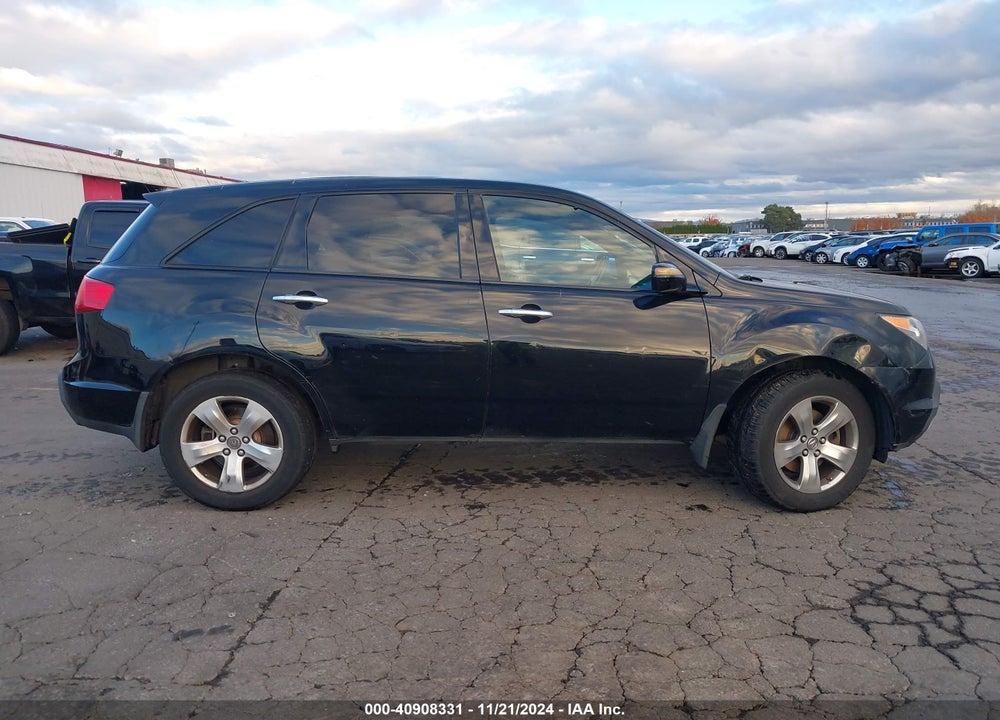 2007 ACURA MDX TECHNOLOGY PACKAGE VIN: 2HNYD28307H504792