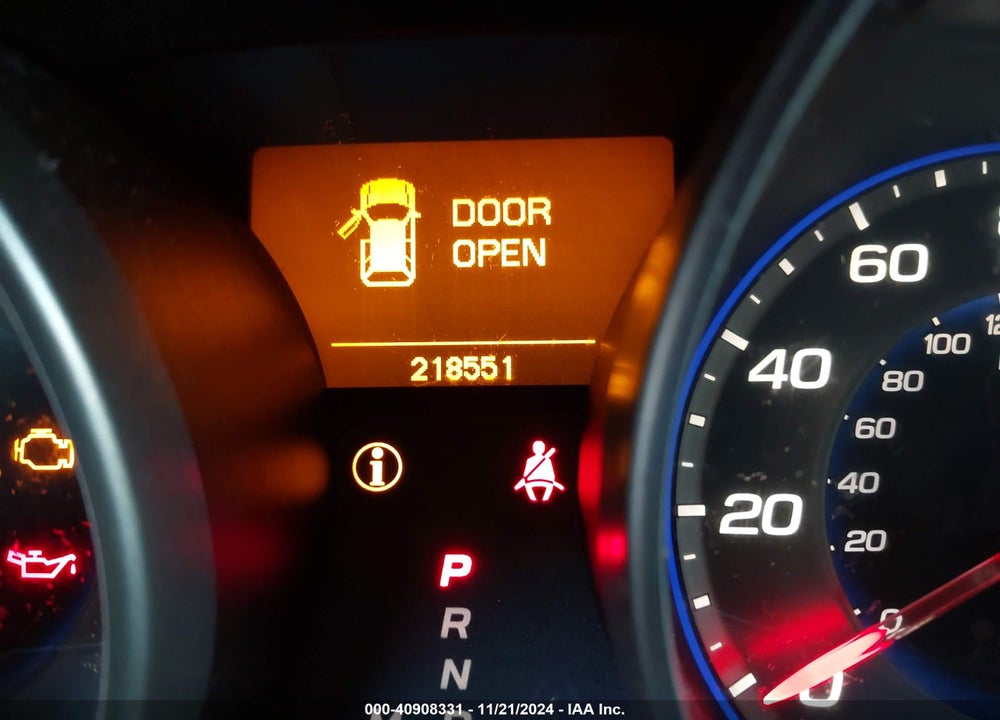 2007 ACURA MDX TECHNOLOGY PACKAGE VIN: 2HNYD28307H504792