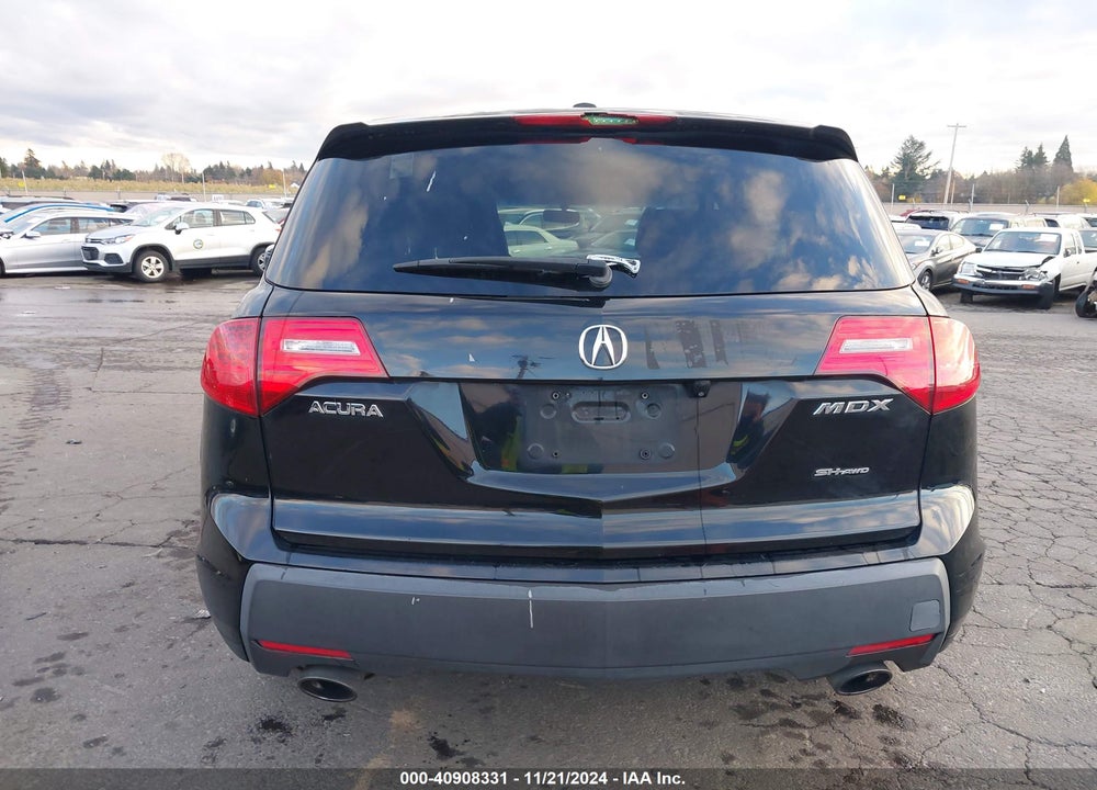2007 ACURA MDX TECHNOLOGY PACKAGE VIN: 2HNYD28307H504792