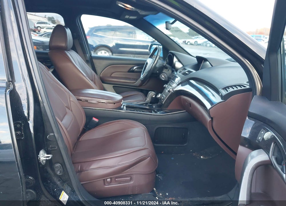 2007 ACURA MDX TECHNOLOGY PACKAGE VIN: 2HNYD28307H504792