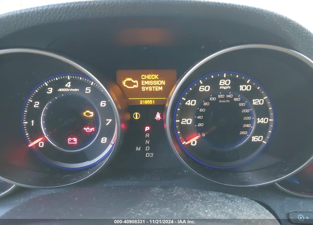 2007 ACURA MDX TECHNOLOGY PACKAGE VIN: 2HNYD28307H504792