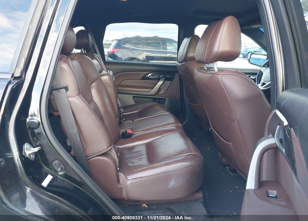 2007 ACURA MDX TECHNOLOGY PACKAGE VIN: 2HNYD28307H504792